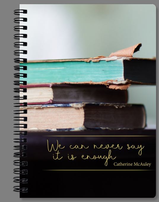 A5 Spiral Mercy notebook