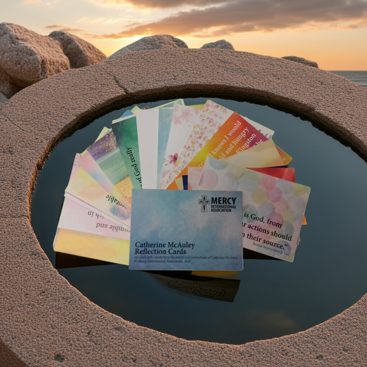 Catherine McAuley Reflection display Cards.