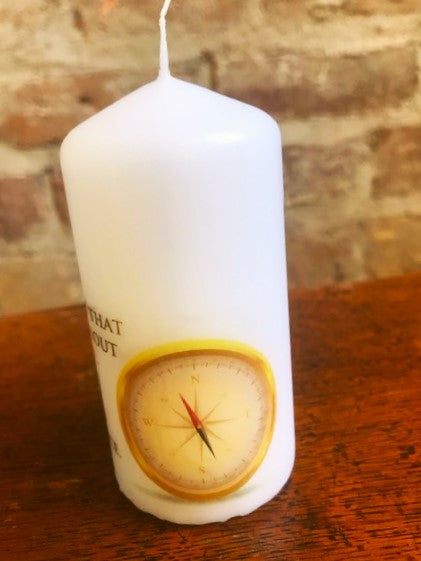 Candles - small & medium size.