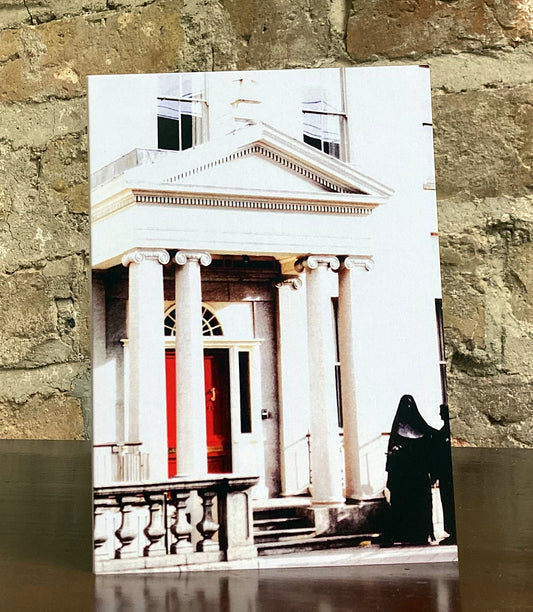 A Card for all occasions with a saying from Catherine McAuley.