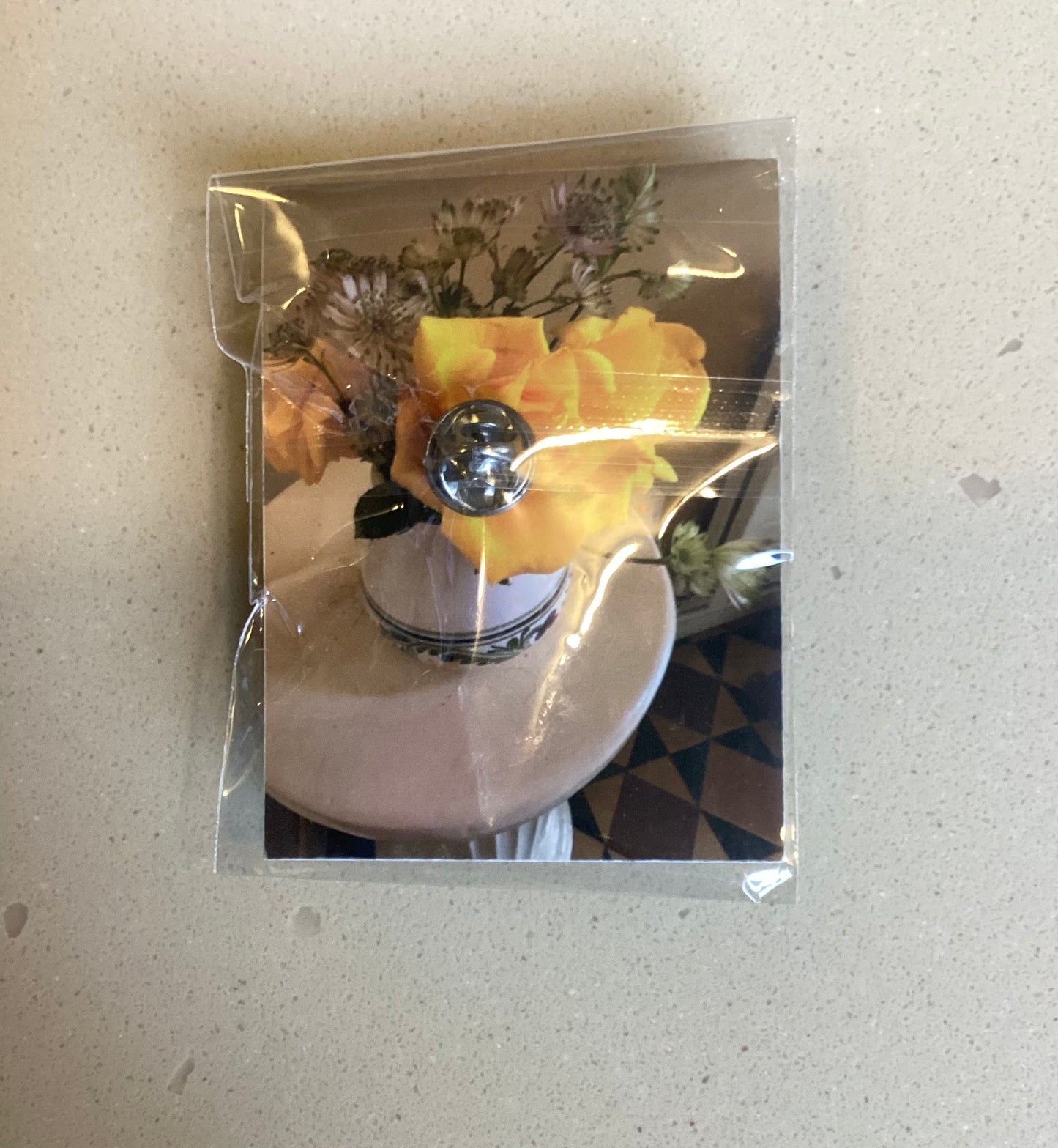 'A Saintly Rose' - Catherine McAuley Rose Pin