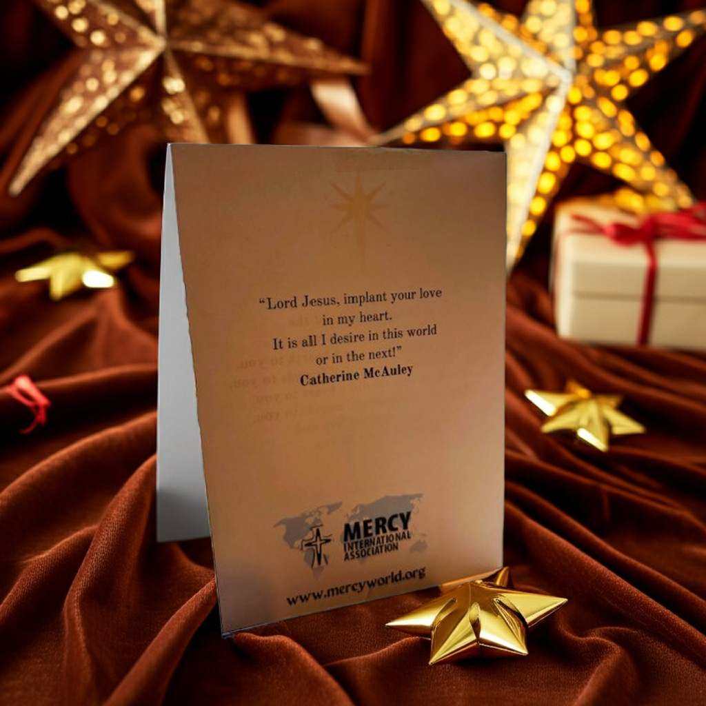 Mercy International Centre Christmas Card