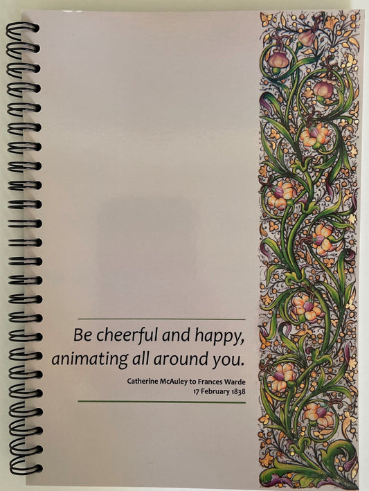 Spiral Mercy notebook