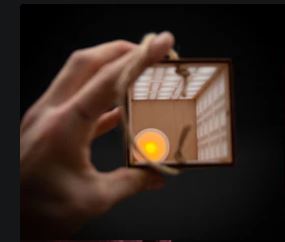 Mercy Wooden Lantern