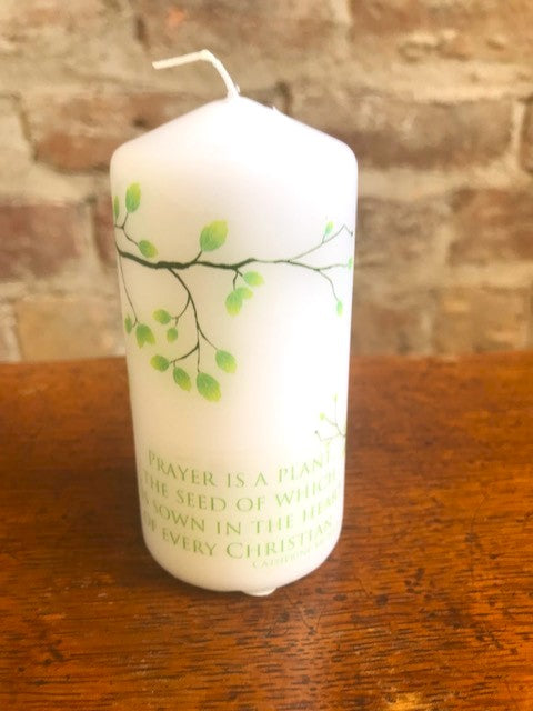 Candles - small & medium size.