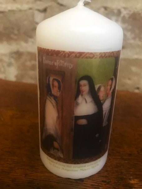 Candles - small & medium size.