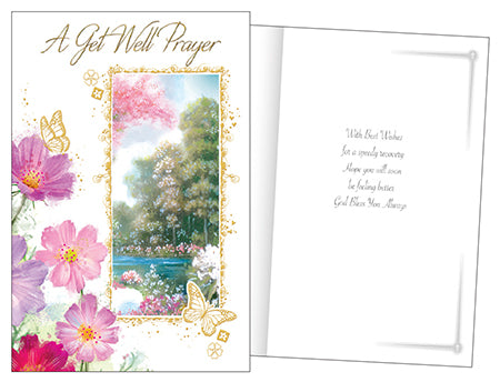 A Get Well Prayer