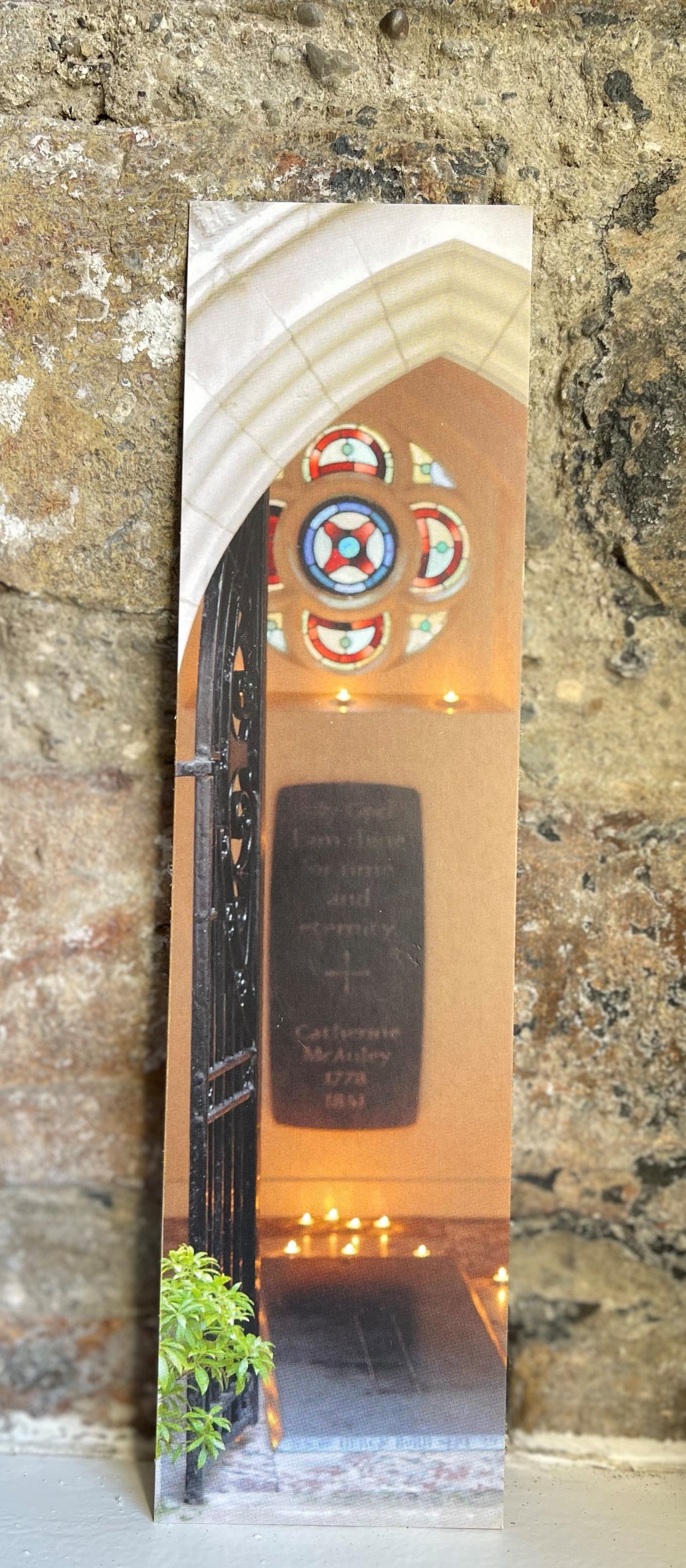 Mercy Bookmark - Catherine's Grave