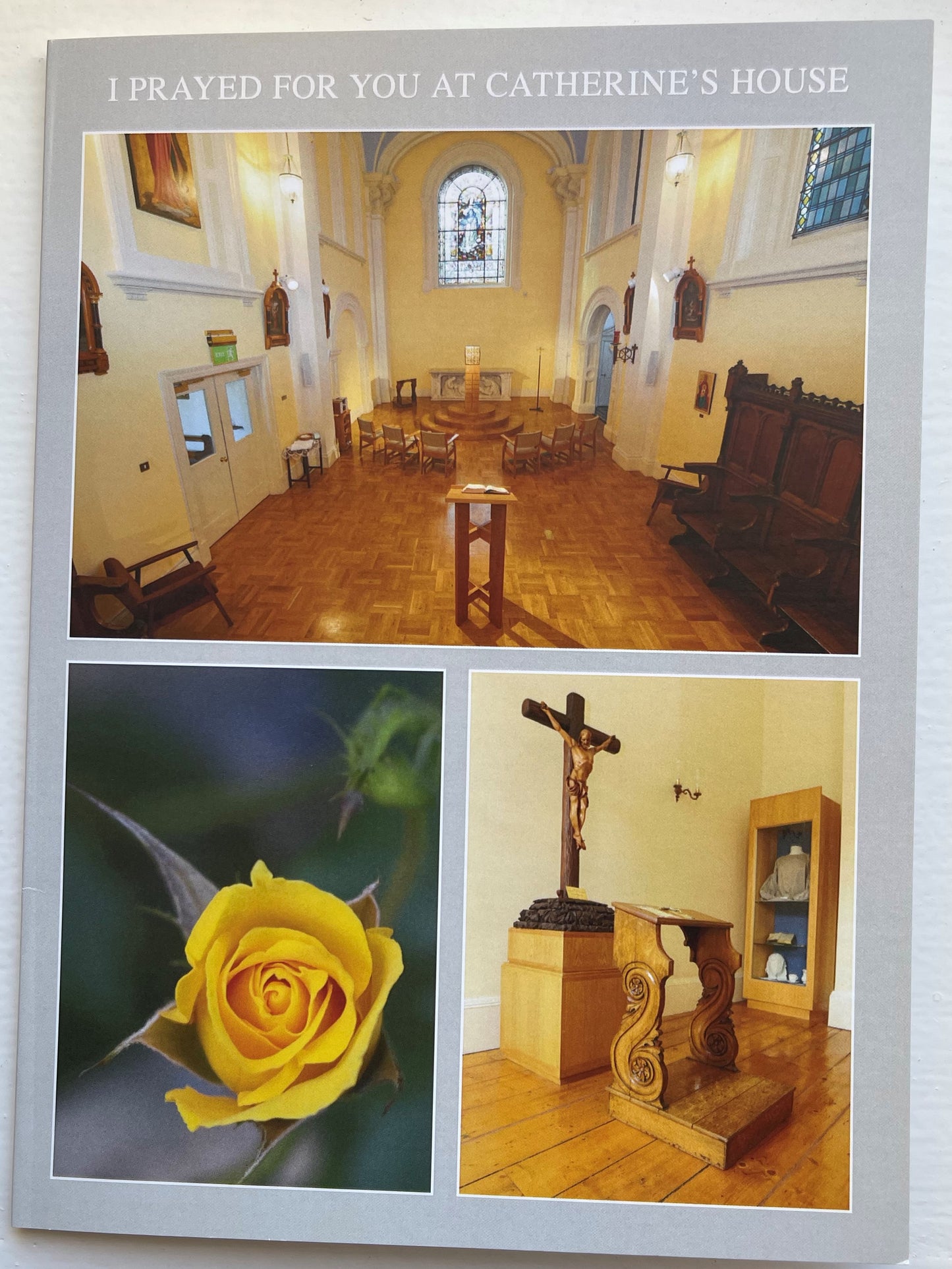 Mercy Card - I Prayed For You at Catherine's House