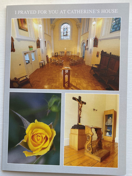 Mercy Card - I Prayed For You at Catherine's House