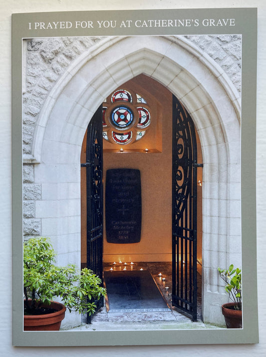 Mercy Card - I Prayed For You at Catherine's House