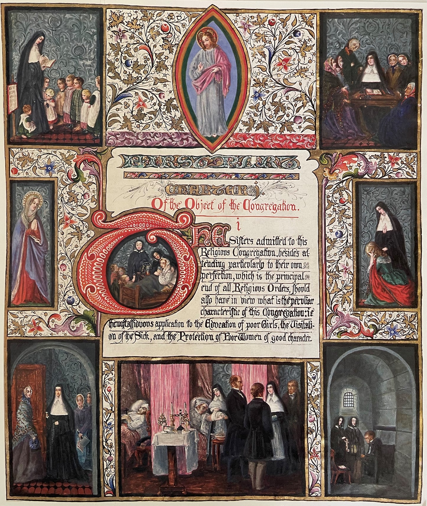 Poster- Charter of the Object of the Congregation