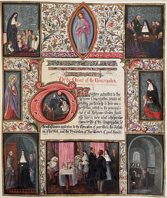 Poster- Charter of the Object of the Congregation