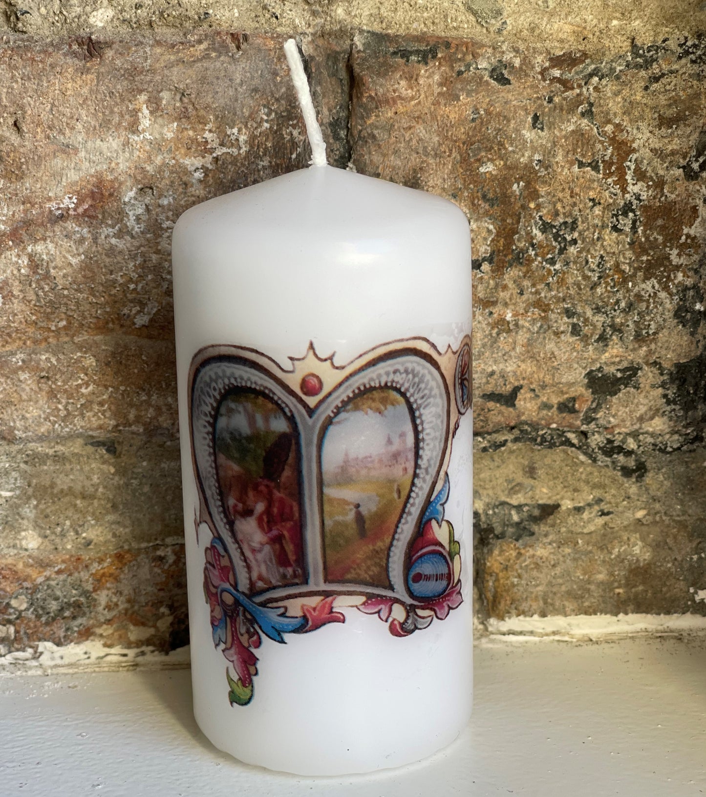 Candles - small & medium size.