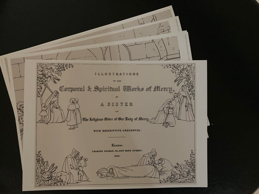 Corporal and Spiritual Works of Mercy