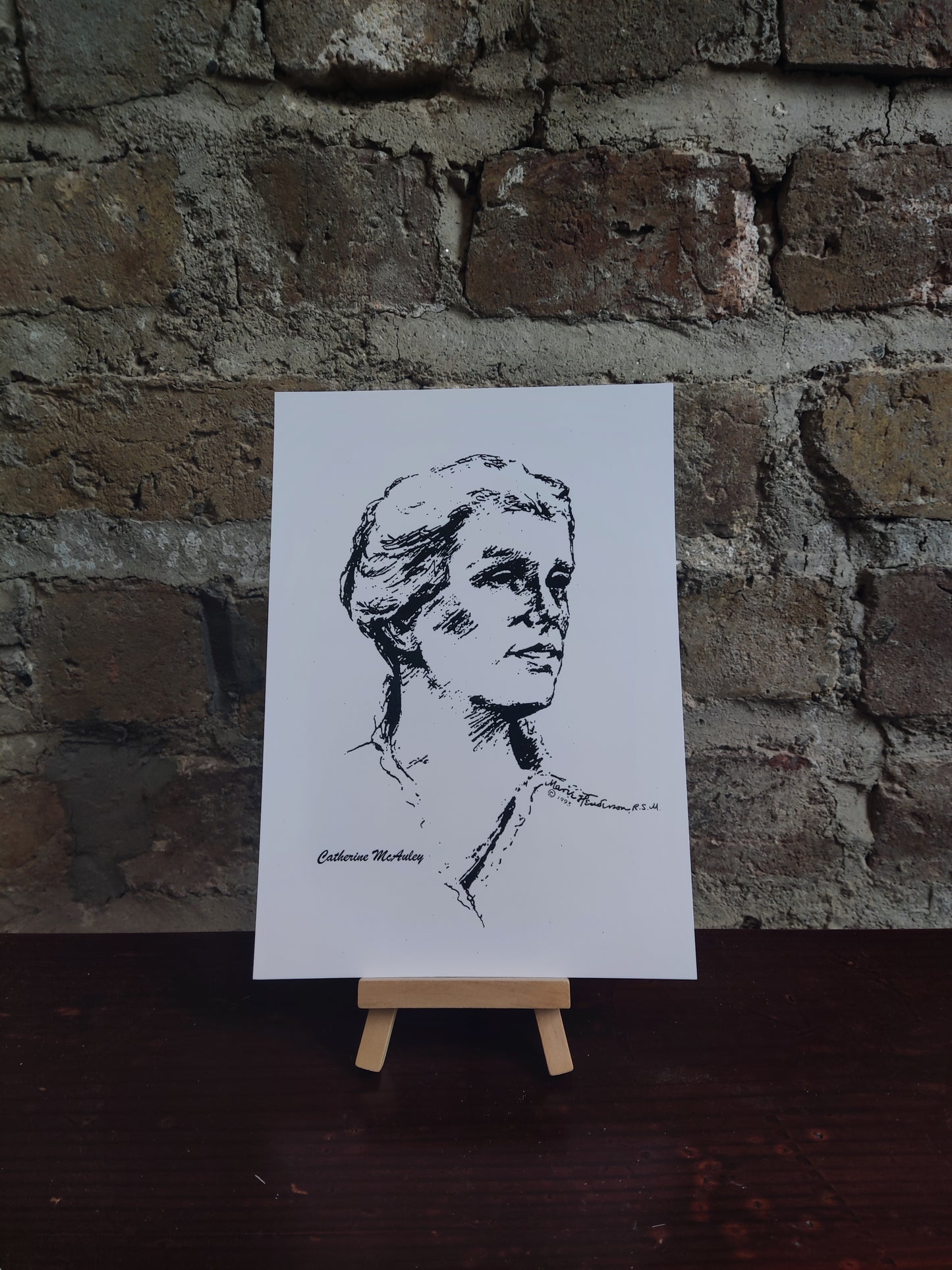 Poster - Catherine McAuley Foundress of the Sisters of Mercy