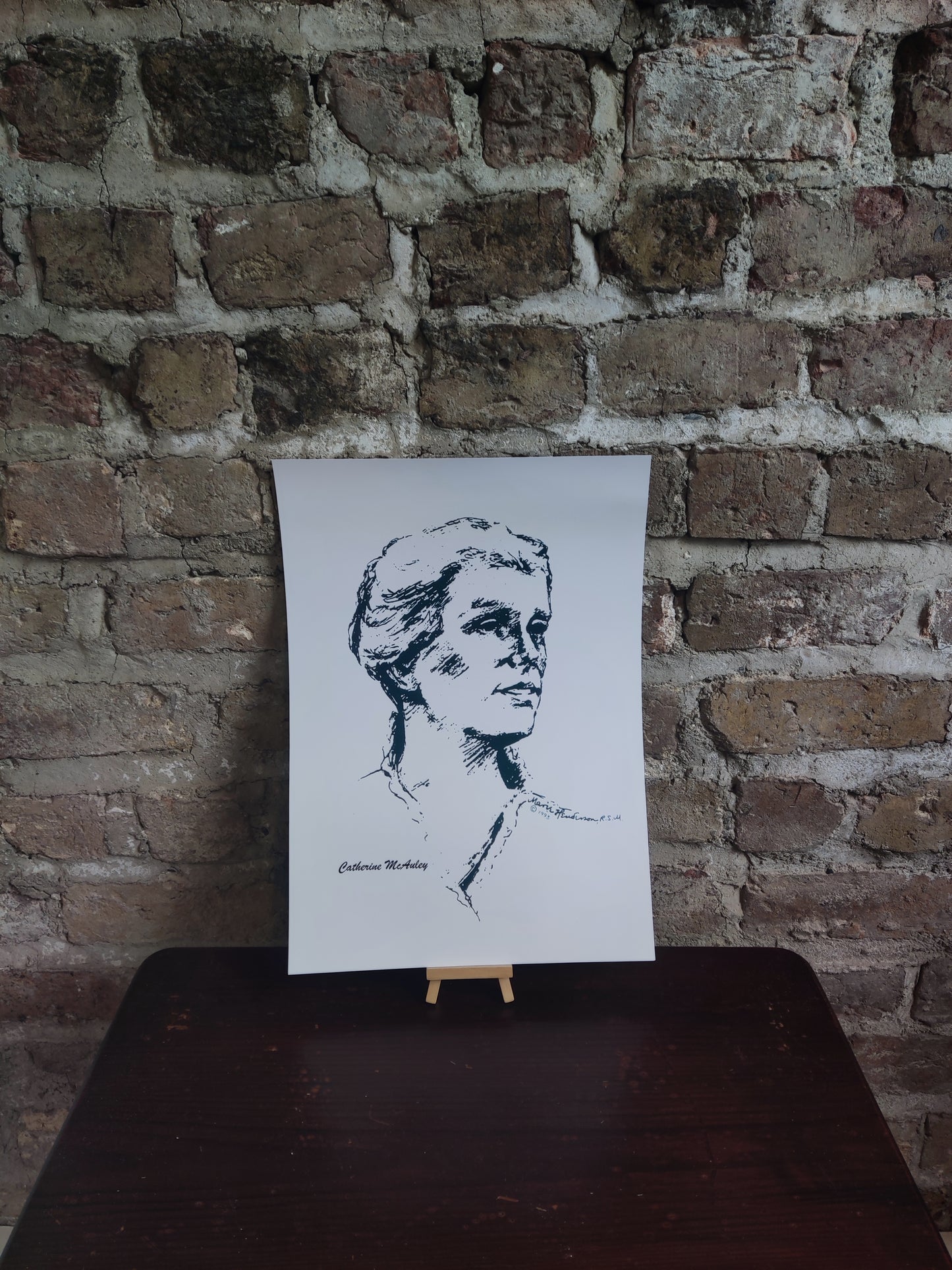 Poster - Catherine McAuley Foundress of the Sisters of Mercy