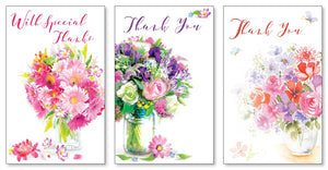 Card - Thank You - 3 Designs
