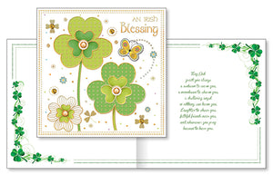 Card Irish Blessing
