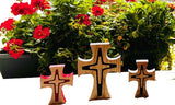 Mercy Cross - Hand Crafted European Oak