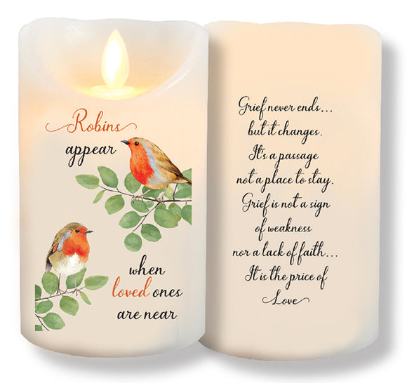 LED Candle/Scented Wax/Timer/Robins Near You