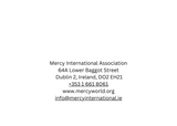 Selection of Mercy International centre Cards for every occasion
