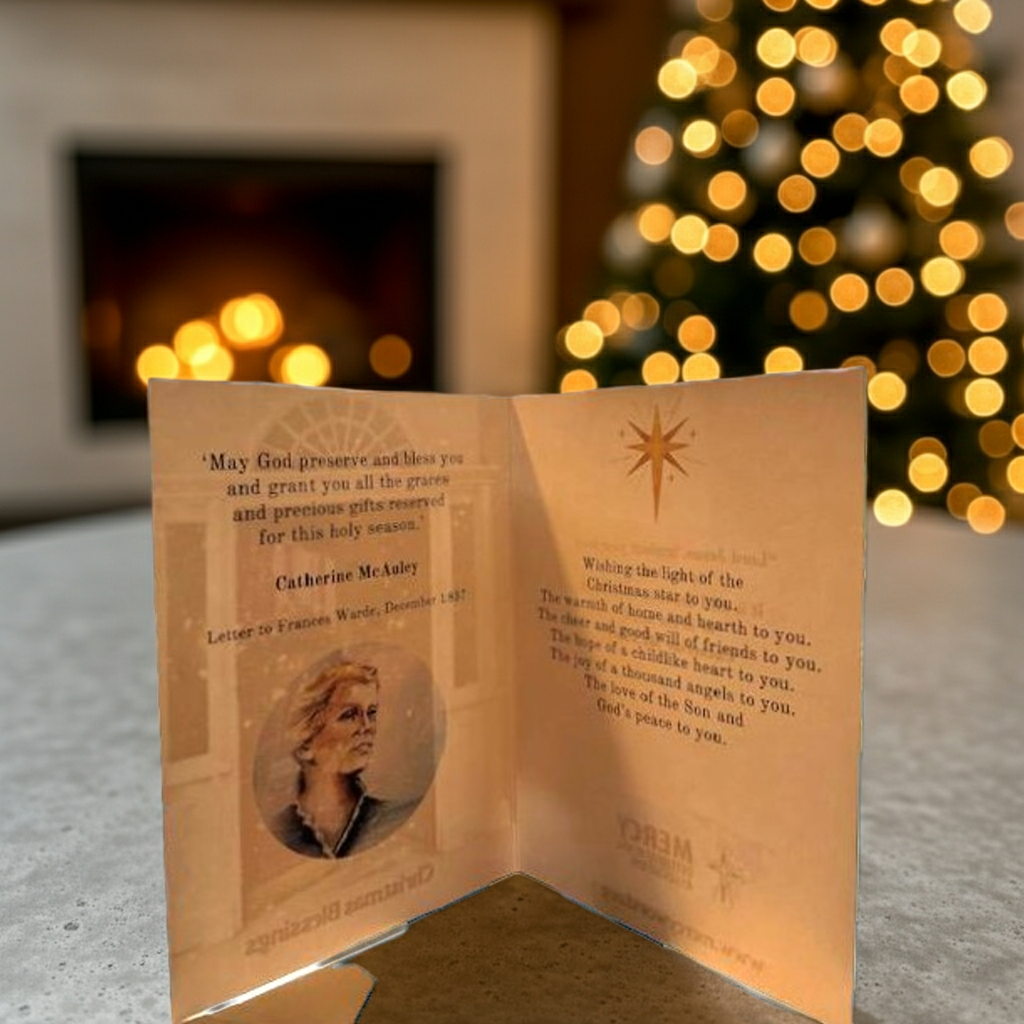 Mercy International Centre Christmas Card