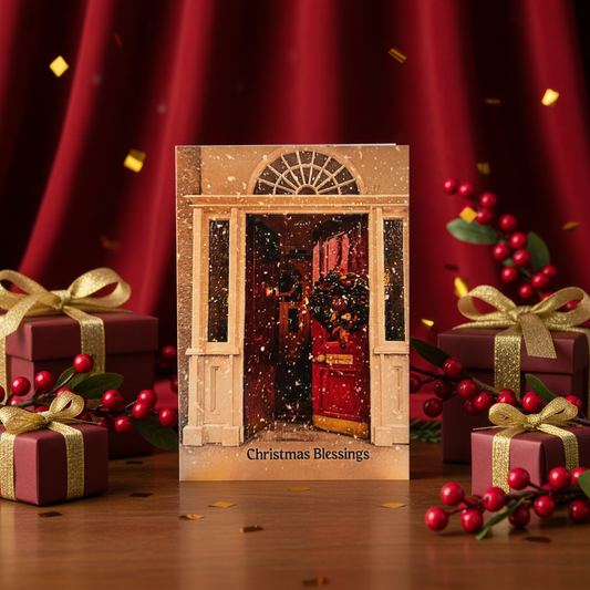 Mercy International Centre Christmas Card