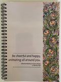 Spiral Mercy notebook