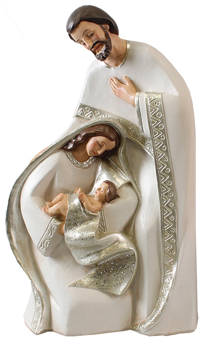 Nativity Set/Resin/Holy Family 10 inch