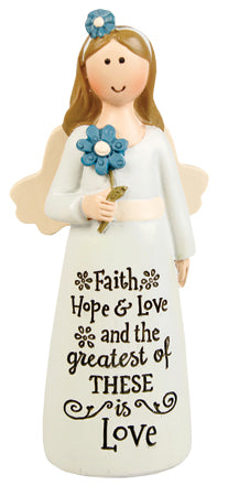 Statue Angel/Faith, Hope Love