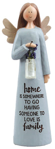 Statue Angel/Home - Family