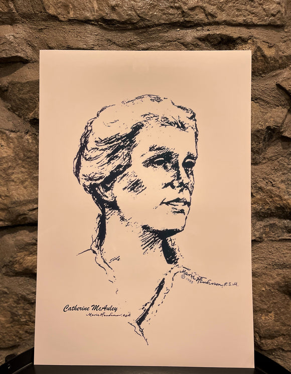 Poster - Catherine McAuley Foundress of the Sisters of Mercy
