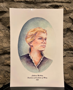 Poster - Catherine McAuley Foundress of the Sisters of Mercy