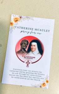 Catherine McAuley - Pray card