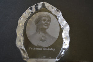 Crystal Image of Catherine McAuley