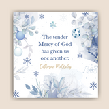 Mercy Christmas Card with quote from Catherine.