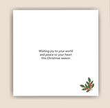 Special offer 3 Christmas greenery cards for €6.00