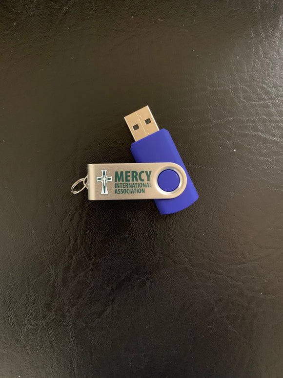 Mercy Twister Flash Drive - 8GB