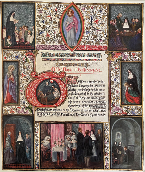 Poster- Charter of the Object of the Congregation