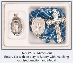 Rosary/Medal Set/Miraculous
