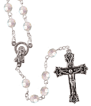 Acrylic Rosary/Crystal