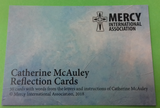Catherine McAuley Reflection display Cards.