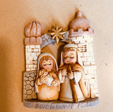 Resin Nativity/Holy Family/3 inch