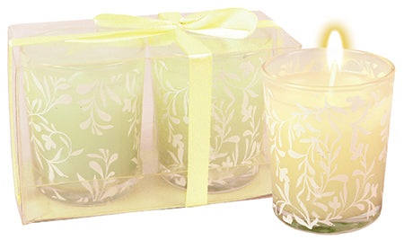 Room Scenter Candles/Glass Jar Set/